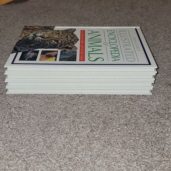 Collier's Illustrated Encyclopedia of Animals - Aardvark to Zorille + 2,000 More - Picture 3 of 14